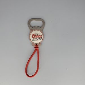 Coors Light Silvertone Bartenders Bottle Opener